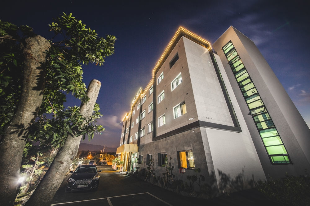 Nice Hotel Jeju Exterior photo